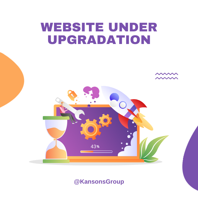 website under upgradation